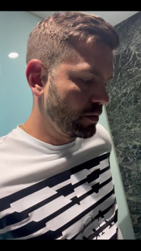 You Want a Suck My Cock in the Restaurant Toilette?