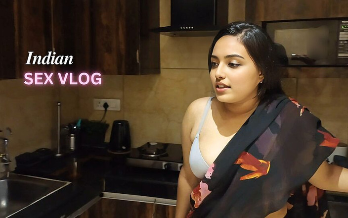 KingXhub: Sex vlog v nově zakoupeném apartmánu v hindštině