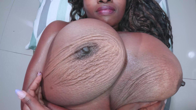 Angel Big B: Shaking My Big Boobs