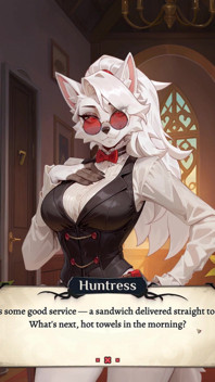 Hotel Tales Gameplay Bahagian 4 - Berurusan Dengan Huntress