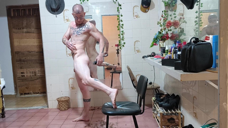 carmonaoficial: Waxing Anus and Penis