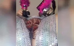 Skanky madam P XXX party's with Pink Daddy and Raggedy Leroy