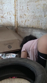 Algerian Big Ass Anal Fuck in Basement