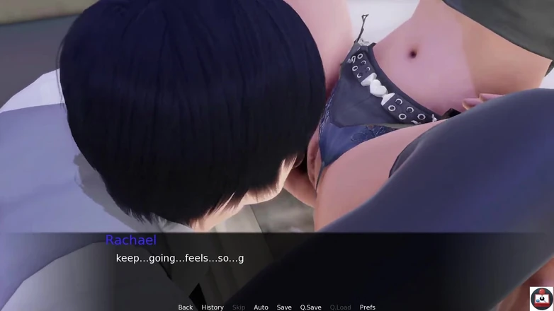 Joystick Cinema: Public Sex Life H - (pt 3) - Racheal Corruption Route
