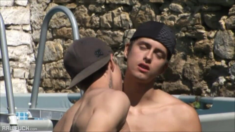 Raw Fuck: Fabien Rossi’s Skater 3-way Suckfest