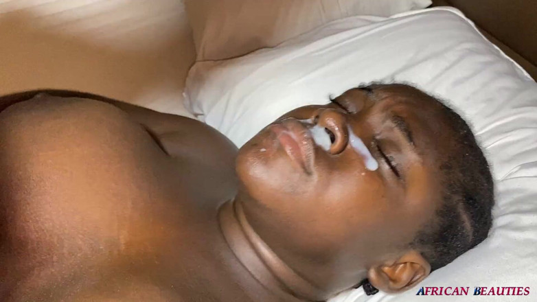 African Beauties: Chubby African Chick Pounded by Two BBC's