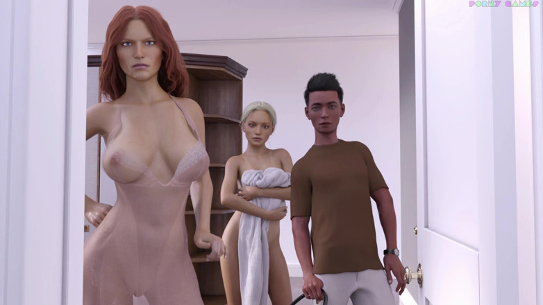 Porny Games: Budowniczy od Lewd Robotics - Ciężarna laska chce tego głęboko 2