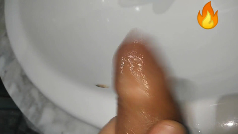 Elvissc: Juicy Big Fat Cock Gets Salivated and Masturbated at My...