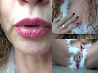 Annika Rose: Chỉ cần một gawk âm hộ nhanh chóng cho Giáng sinh