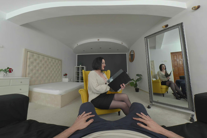 VRMansion: Coco White - It's Cockplicated