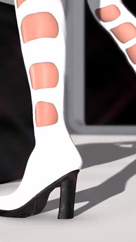 Órbita da Terra - uma jornada sexual. Alien transsexual fode uma escrava sexual com tesão na estação espacial