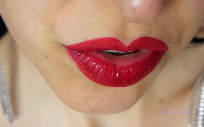 Rebecca Diamante Erotic Femdom: Sexe avec mes lèvres