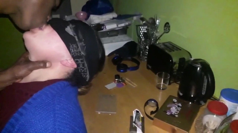 Real homemade BBW BBC porn: BBC Nata4sex ดูดควยตาบังตา ตีตูด เย็ดหีอ้วนเปียกโชก