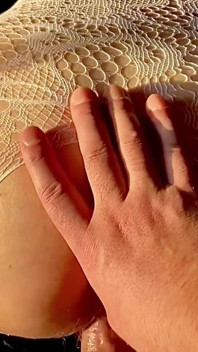 Queefing Hairy Pussy, Farting and Making Sounds When Fucked by a Big Cock. Pussy Fart.