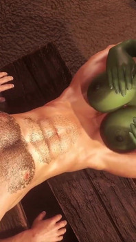 Goblin Girl बूबजॉब । 3D Porn