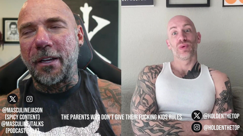 Raw and Uncensored with Masculine Jason: Porn Star Confessions - Holden the Top (episode 210)