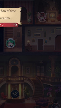 Histoires d’hôtel, partie 2 - exploration du Living Hotel et rencontre avec la chasseuse Griselda