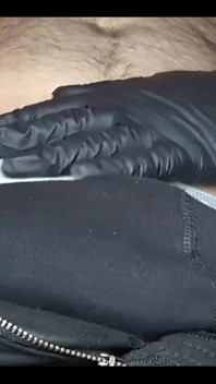 Making Sissy Swallow a Huge Load of Cum