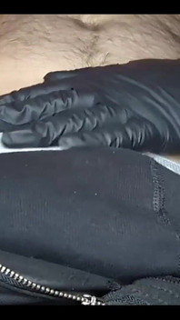 Making Sissy Swallow a Huge Load of Cum