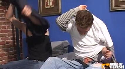 Gay Diaries: Two guys use toys to masturbate after having deep anal...