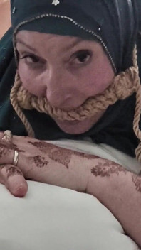 Hijabi Cripple Bum BDSM From Both Angles