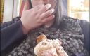 SSBBW Lady Brads: SSBBW hemlig filmning av måltid med styvfamilj (Den här videon har...