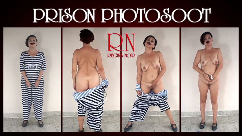 Regina Noir: Photographing in Prison. the Detained Lady Is a Prisoner of...