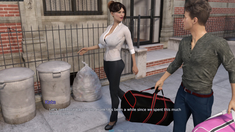 Porngame201: Pokušení lásky Aktualizace 6 k pokračování