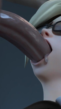 Overwatch mercy Dr büro 3D hentai cartoon solo muschi-spiel, schlampiger blowjob &hart