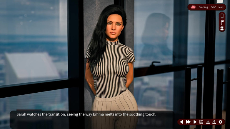 Dirty GamesXxX: Arzu fısıltıları: evli kadın kocasının seksi stajyere şaplak atını izliyor - bölüm 46