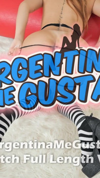 Perfect Jiggly Round Butt G-string Busty Latina with a Huge Mouth! What a Slut!