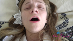 ATK Girlfriends: Virtuální rande - vaše služka Riley Star je zpět a vy šukáte...