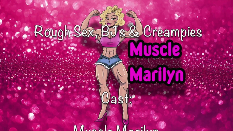 Muscle Marilyn: 거친 Sex_bjs 질싸