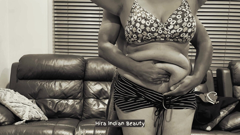 Hot 365 Entertainments: Horny Stepdaughter-in-law Taboo Indian MILF Fondling Big Tits &amp; Bush Fingering