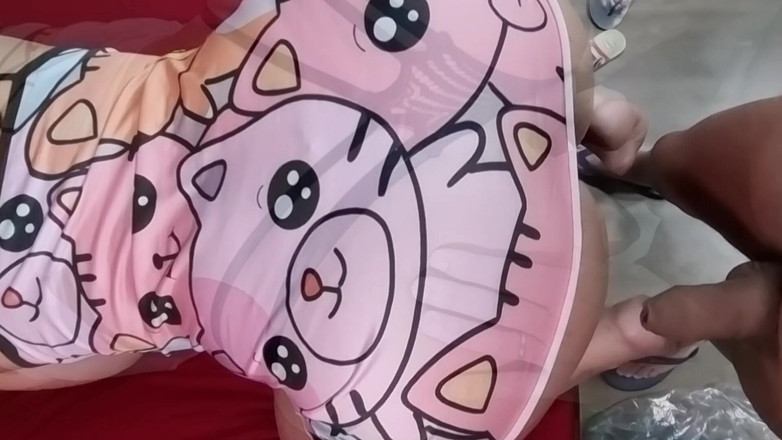 Minhaesposaparaoutro: 欲求不満の妻がオーガズムを感じて大声で喘ぐ