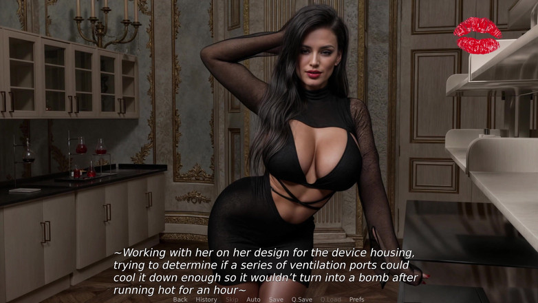 Wickedgammes studio: MILF Lezat (Bagian 7) Versi Baru Disempurnakan Oleh Ai