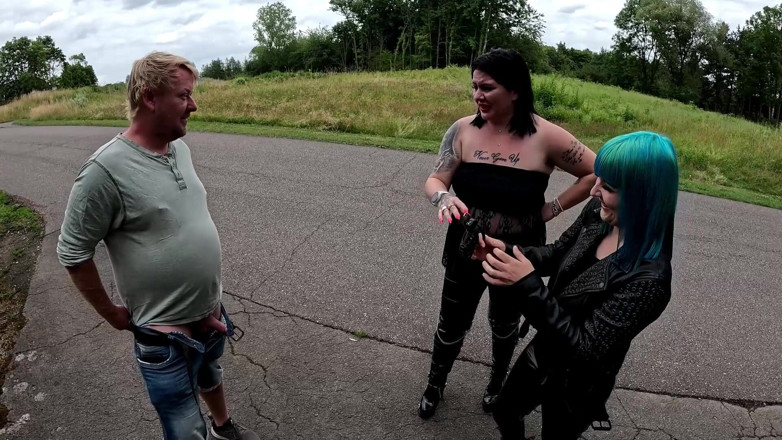 Lady Lena XXX: Dominatrix Cita/ Esclavo Suelto Recibe Lo Que Se Merece