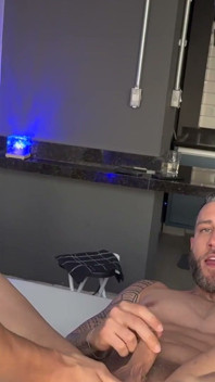 Huge Monster Cock Fucks Massage Dude Raw Anal