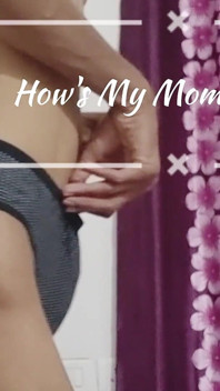 Sissy boy wear mom's pantie