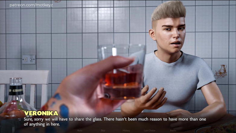 Johannes Gaming: Penjelas masa. Cinta tanpa kondisi yang saya dapat kongkek Veronika