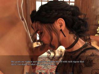 Dirty GamesXxX: Stem in op de show: beroemdheid meisje pik zuigen op...
