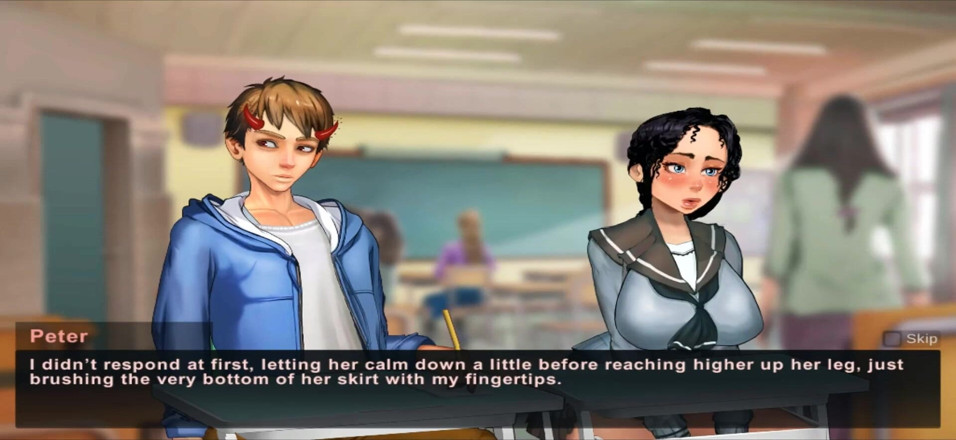 Hentai World: Taffy tales passions in class
