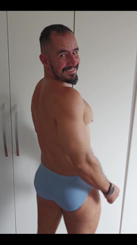 I Will Wear These Underwear for Many Years, Until They Stretch and Smell Like Me