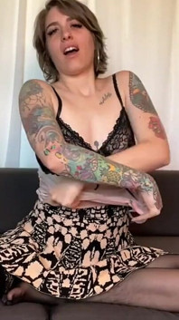 Vintage Hardcore Strip and Fuck Pearl Sage