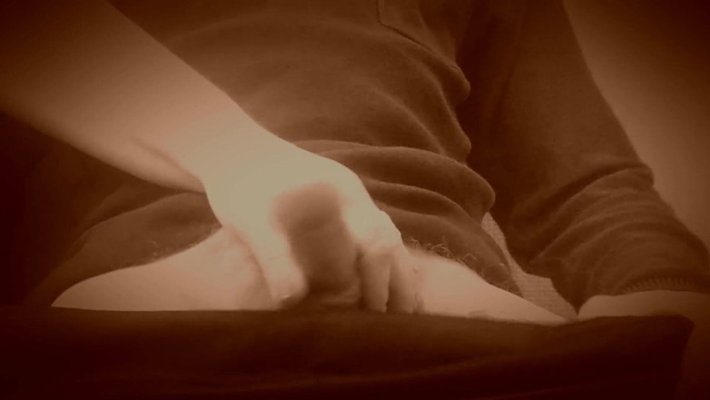 Zona901: Milf fingering my cock close-up 3