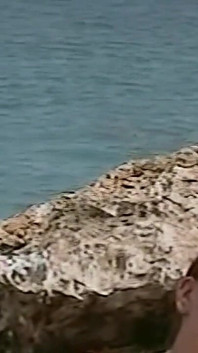 Napalona ruda laska Palce cipki na Dzikiej Plaży