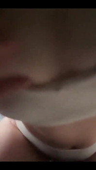 A Friend's Delicious Ass Helps You Relax in the Car on a Rainy Day