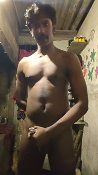 Jerking and Cumming Again for My Audience