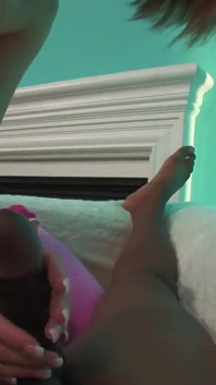 Teen Faith Daniels Sucks and Fucks Black Cock and Wants His Jizz