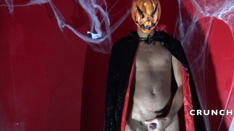 CREAMPIE BOYS FROM MADRID: Zakar hitam besar untuk Halloween